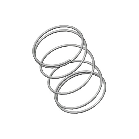 Approved Vendor Compression Spring, O= .531, L= .78, W= .022 G709968301